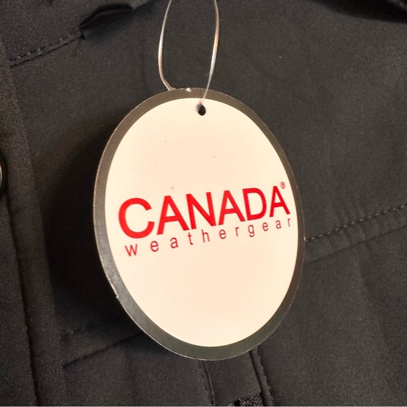 Canada Weathergear Black Coat. - Picture 7 of 16
